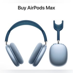Apple AirPods Max sky blue